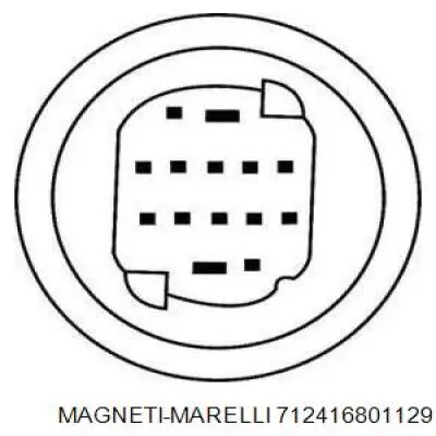712416801129 Magneti Marelli фара правая