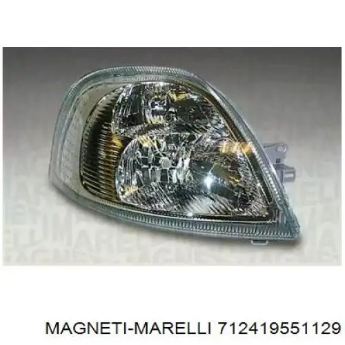 Фара левая 712419551129 Magneti Marelli