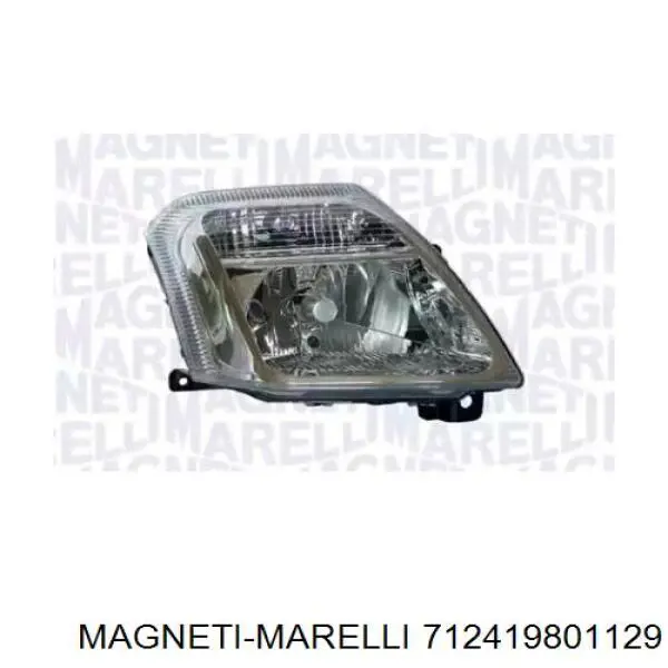 712419801129 Magneti Marelli фара правая