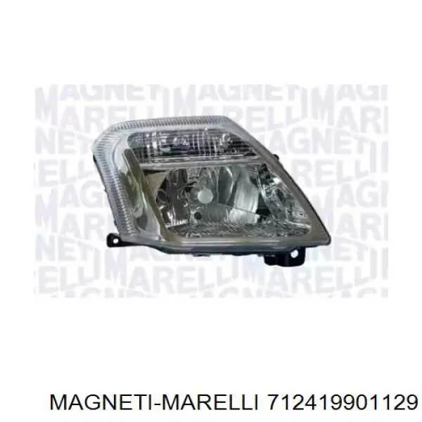 Фара левая 712419901129 Magneti Marelli