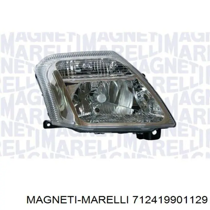Фара левая Depo/Loro/Abakus 5521119LLDEM цена, от 79.87 USD