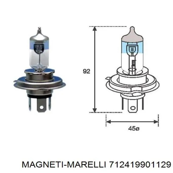 Фары Magneti Marelli LPH712