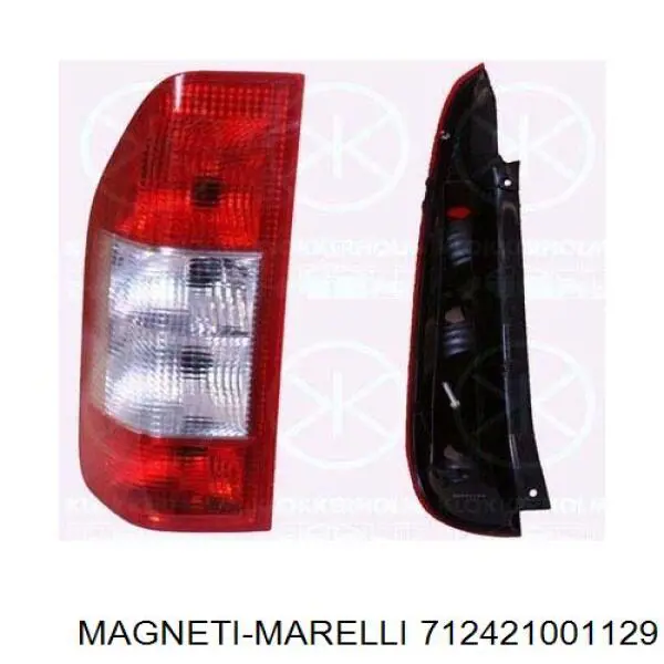 Купить 712421001129 Magneti Marelli Задняя правая фара