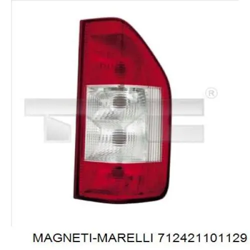 Задняя левая фара Magneti Marelli 712421101129 цена, от 23.88 USD