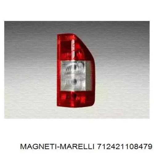 712421108479 Magneti Marelli фонарь задний левый