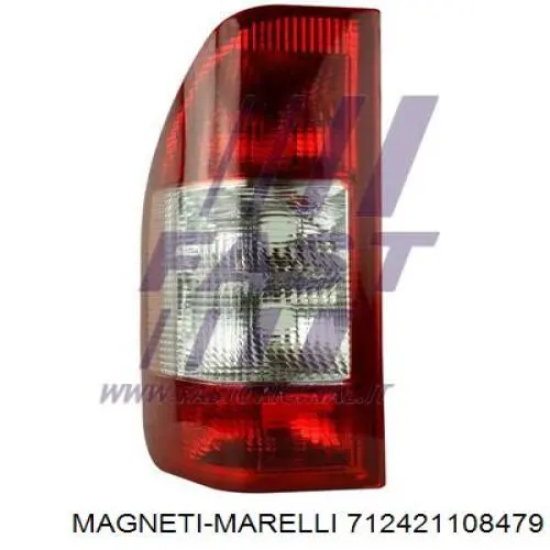 Задняя левая фара Magneti Marelli 712421108479 цена, от 26.16 USD