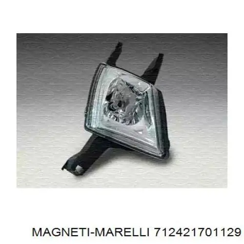 Фара противотуманная левая Magneti Marelli 712421701129
