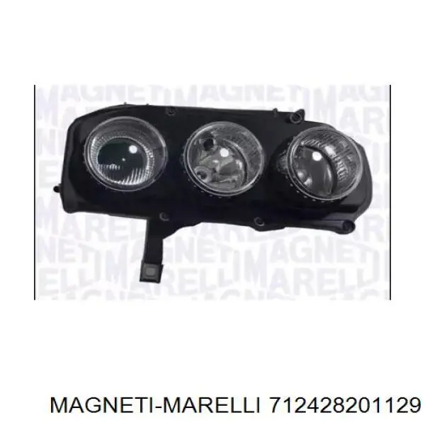 712428201129 Magneti Marelli фара правая