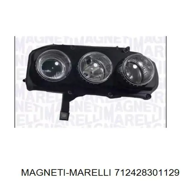 712 42 830 112 9 Magneti Marelli фара левая