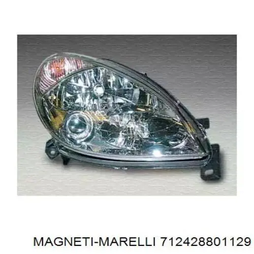 Фара правая 712428801129 Magneti Marelli