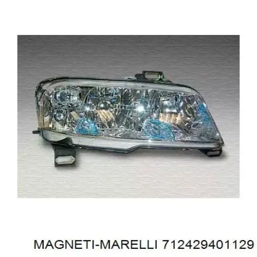 Фара правая LPL061 Magneti Marelli