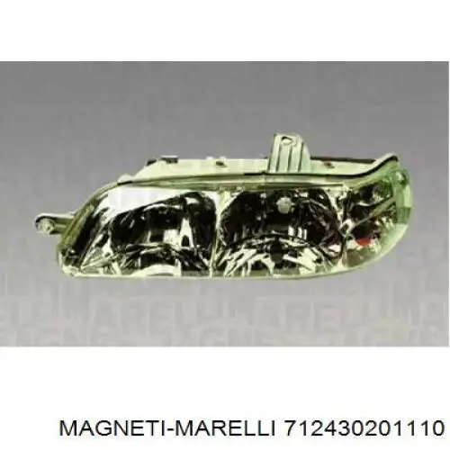 Фара правая 712430201110 Magneti Marelli