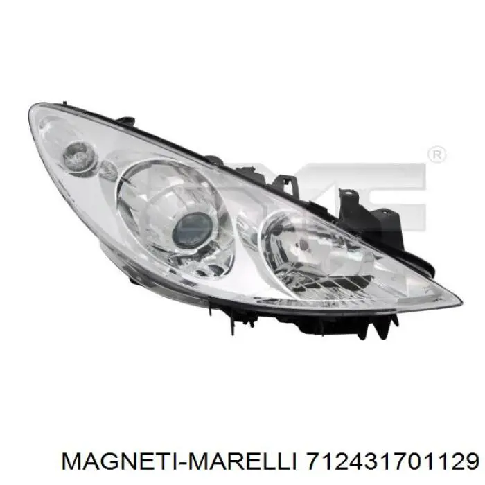 Фара левая Magneti Marelli 712431701129 цена, от 187.80 USD