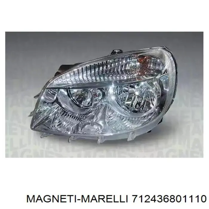 712436801110 Magneti Marelli фара правая