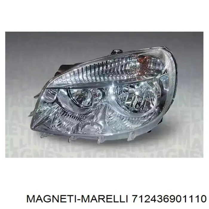 Фара левая 712436901110 Magneti Marelli