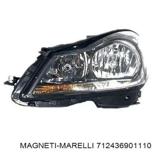 Фара левая Magneti Marelli 712436901110 цена, от 158.87 USD