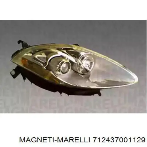 Фара правая 712437001129 Magneti Marelli