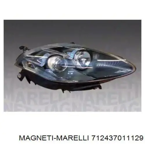 Фара правая 712437011129 Magneti Marelli