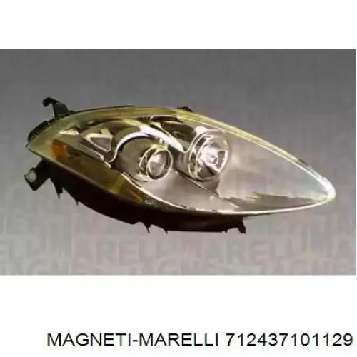 712437101129 Magneti Marelli фара левая