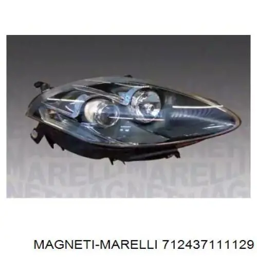 Фара левая LPN322 Magneti Marelli