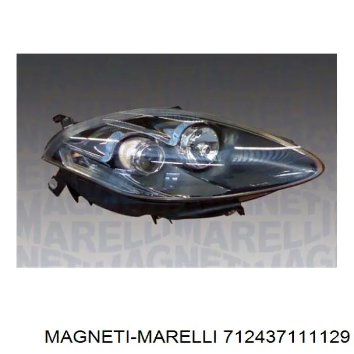 Фара левая Fiat/Alfa/Lancia 51877884 цена, от 177.45 USD
