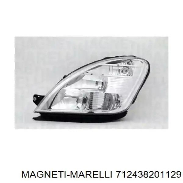 712438201129 Magneti Marelli фара правая