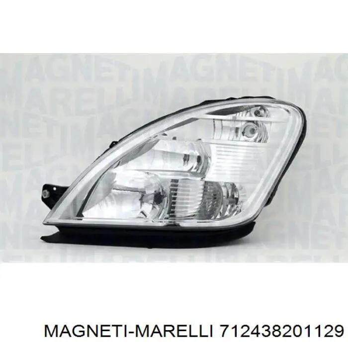 Купить 712438201129 Magneti Marelli Фара основная правая