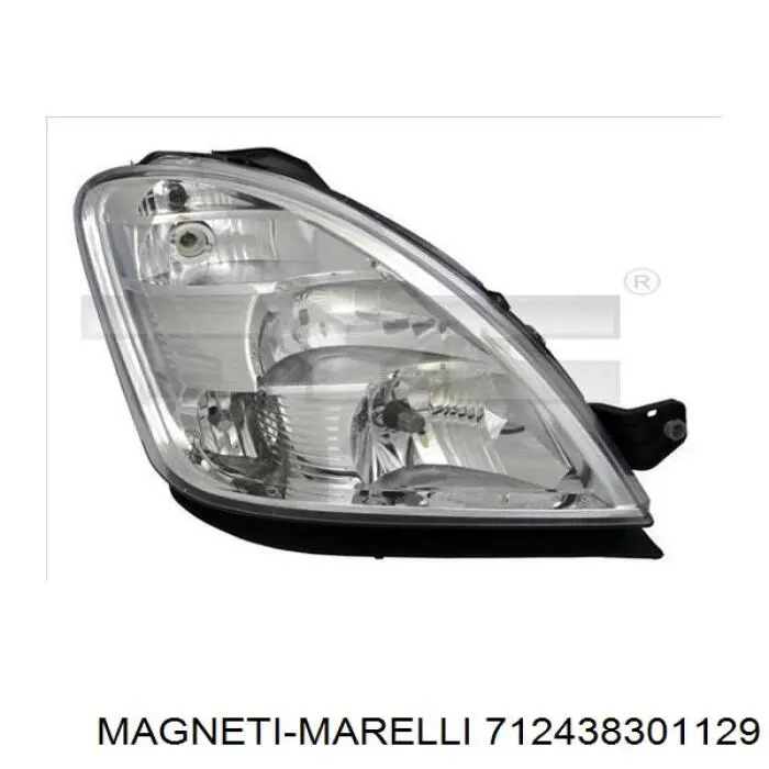 Фара левая Magneti Marelli 712438301129 цена, от 153.15 USD