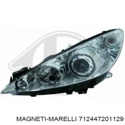 Купить 6206F7 Peugeot/Citroen Фара основная правая