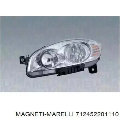 Фара правая Magneti Marelli 712452201110