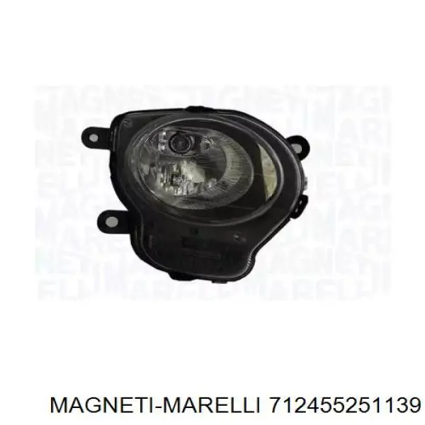 Фара правая 712455251139 Magneti Marelli