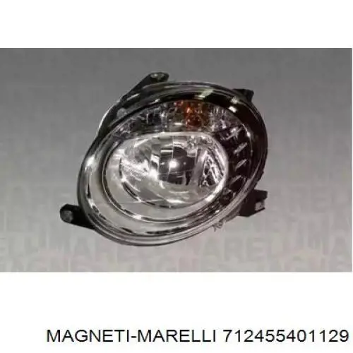 Фара правая 712455401129 Magneti Marelli