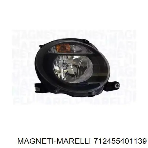 Фара правая 712455401139 Magneti Marelli