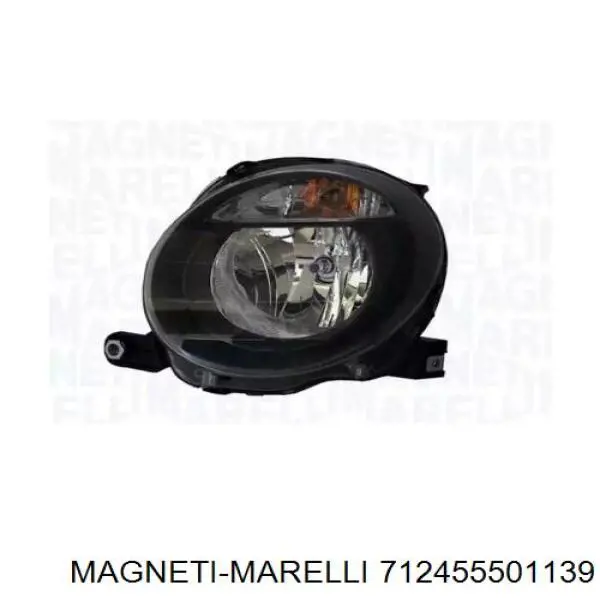 Фара левая 712455501139 Magneti Marelli