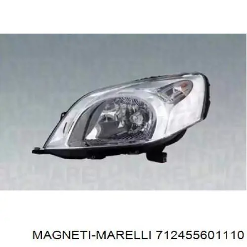 712455601110 Magneti Marelli фара правая