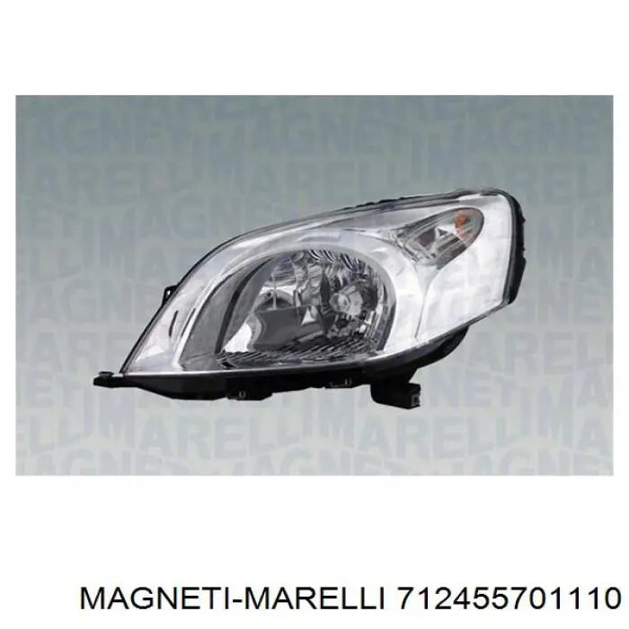 Фара ліва 712455701110 Magneti Marelli