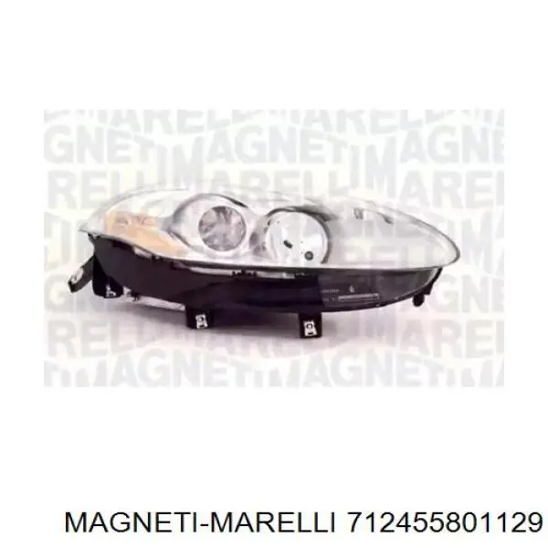 Фара правая 712455801129 Magneti Marelli