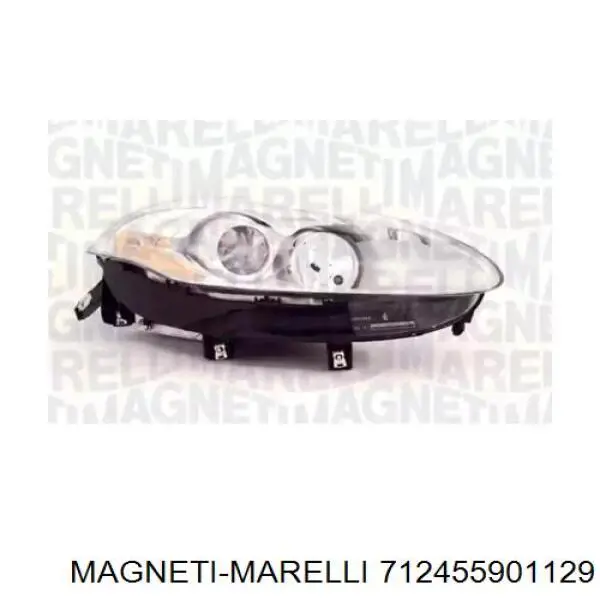 Фара левая 712455901129 Magneti Marelli