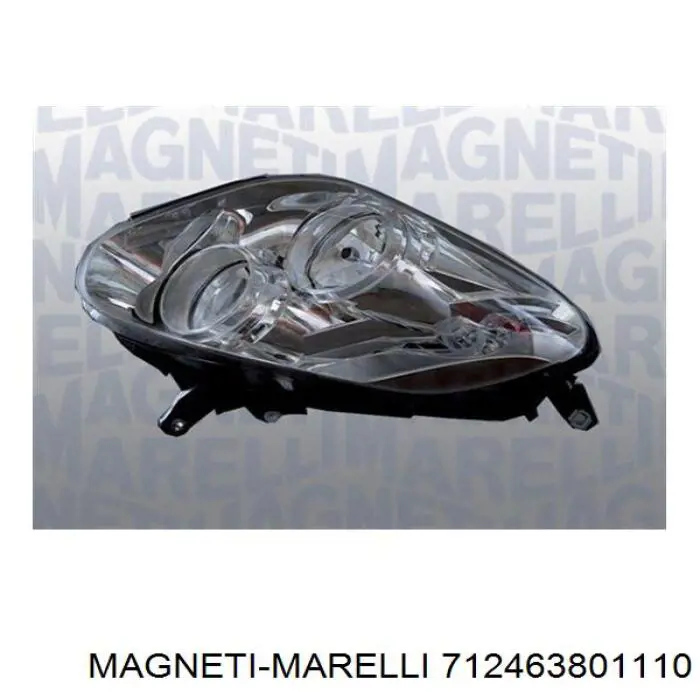 Фара права 712463801110 Magneti Marelli