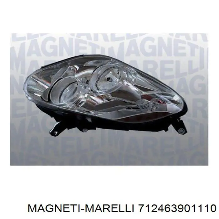 Фара ліва 712463901110 Magneti Marelli