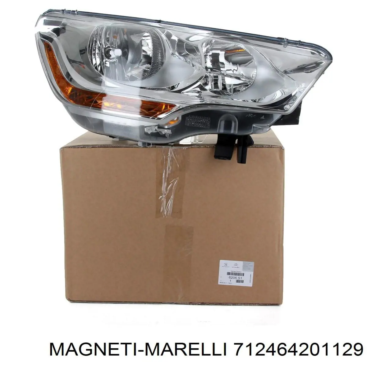 Купить 712464201129 Magneti Marelli Фара основная правая