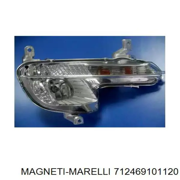 Купить 6208W2 Peugeot/Citroen Противотуманка левая