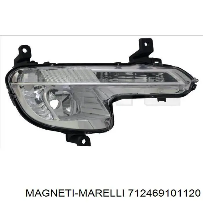 Фара противотуманная, левая Magneti Marelli 712469101120 цена, от 105.93 USD