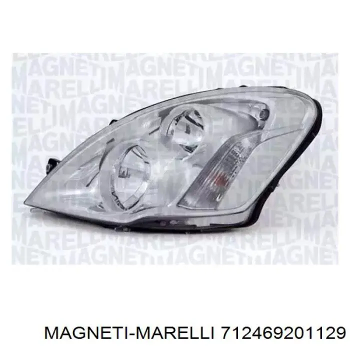 Фара правая 712469201129 Magneti Marelli