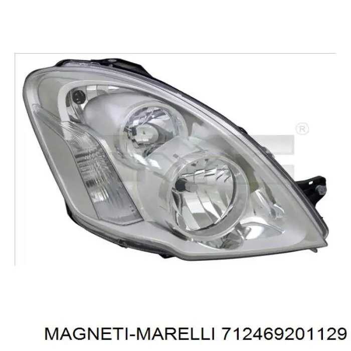 Правая блок фара Magneti Marelli 712469201129 цена, от 186.40 USD