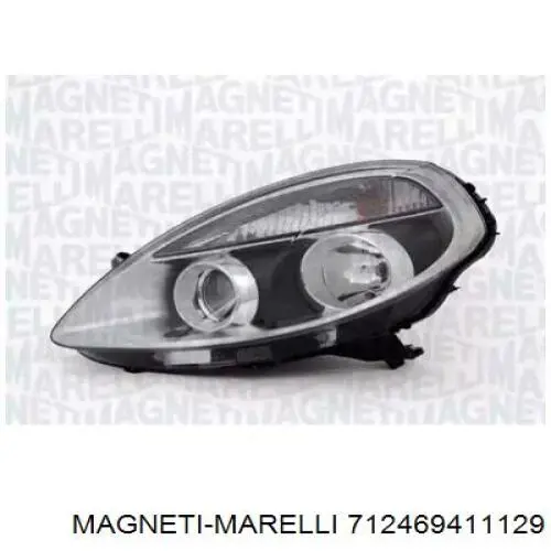 Фара правая LPN811 Magneti Marelli