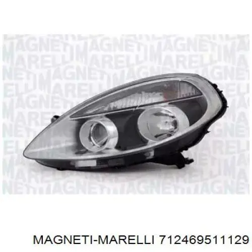 Фара левая LPN812 Magneti Marelli