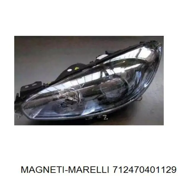 Фара правая Magneti Marelli 712470401129