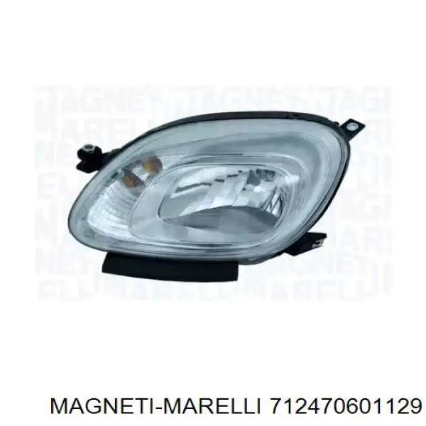 Фара правая 712470601129 Magneti Marelli