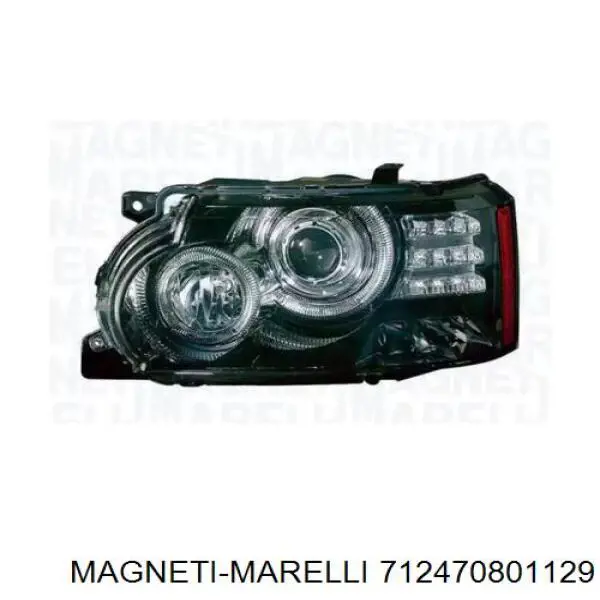 LR028501 Land Rover Фара передняя правая